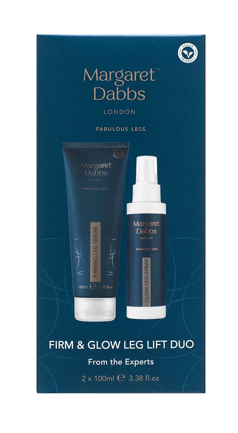 Набор для ног «Firm and Glow Fabulous Legs Duo» от Margaret Dabbs Margaret Dabbs