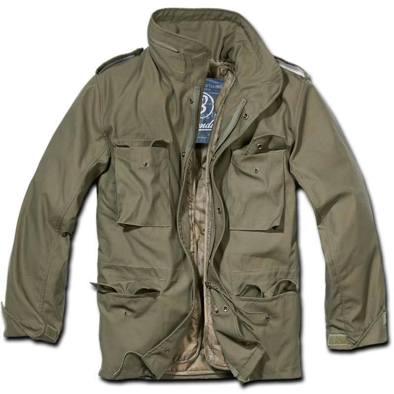 

Куртка Brandit M-65 Classic Jacket, оливковый, Зеленый, Куртка Brandit M-65 Classic Jacket, оливковый