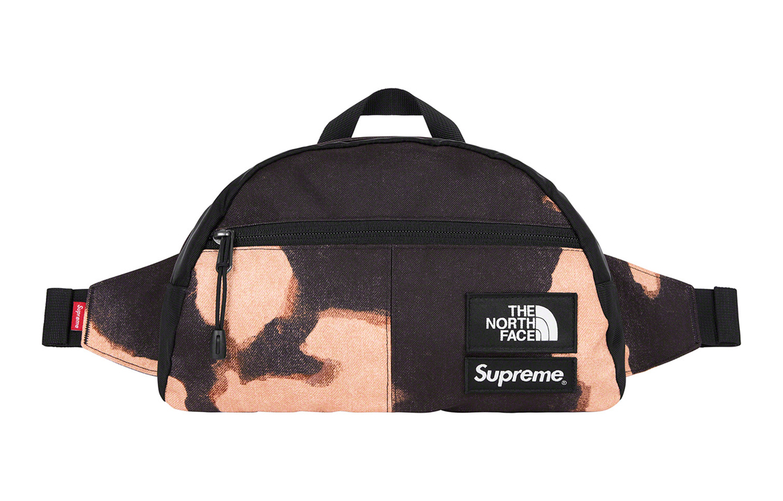 

Supreme Сумка через плечо The North Face из полиэстера с нейлоном унисекс синий и коричневый, Brown