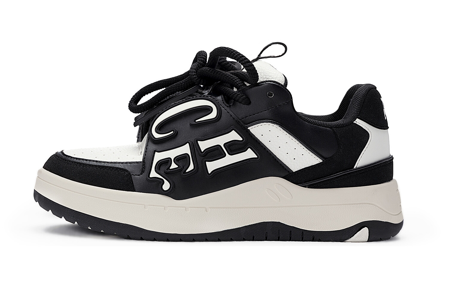 

Кроссовки Teach Peace Skateboarding Shoes Unisex Low-top, черный/белый