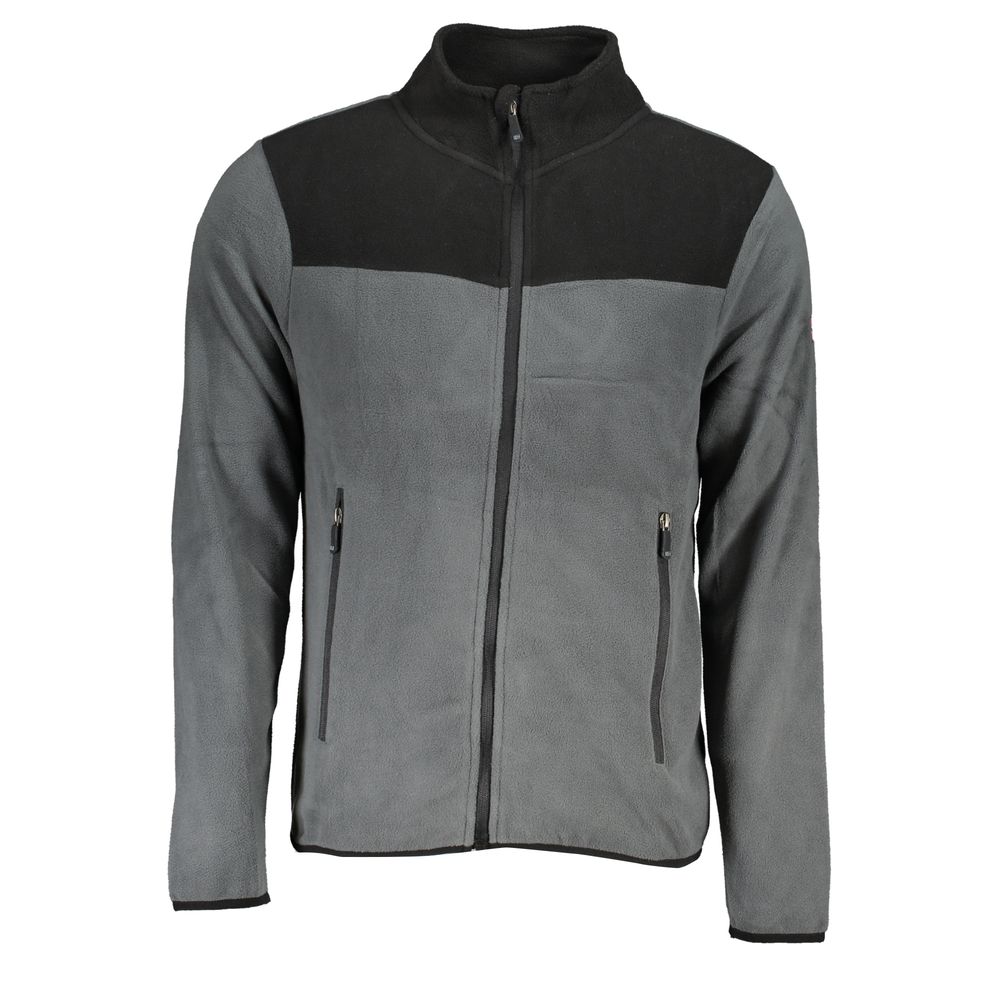

Серый свитер из полиэстера Geographical Norway