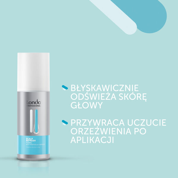 Освежающий тоник для кожи головы, 150 мл Londa Professional Scalp — фото 2