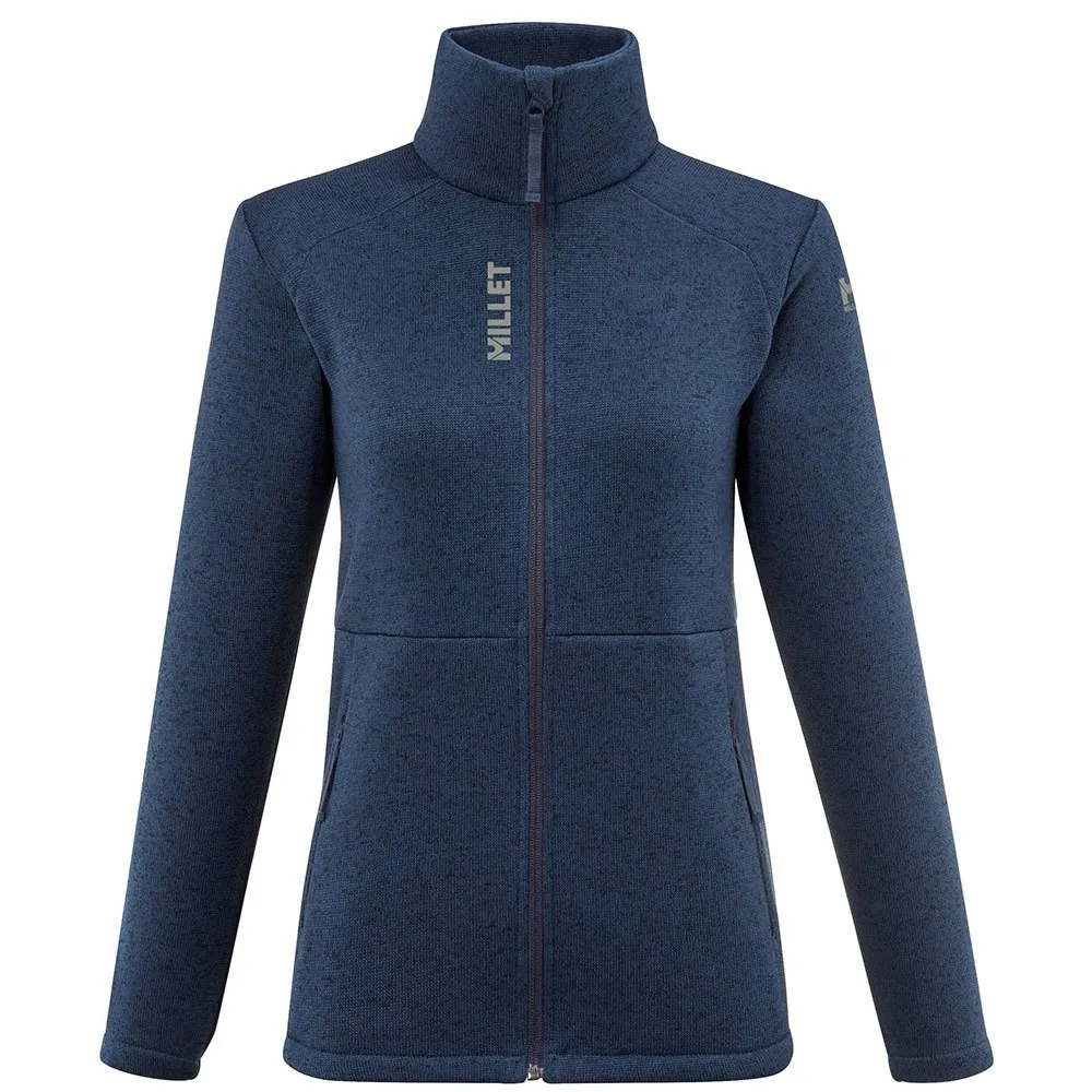 

Флис Millet Tribeni full zip, синий