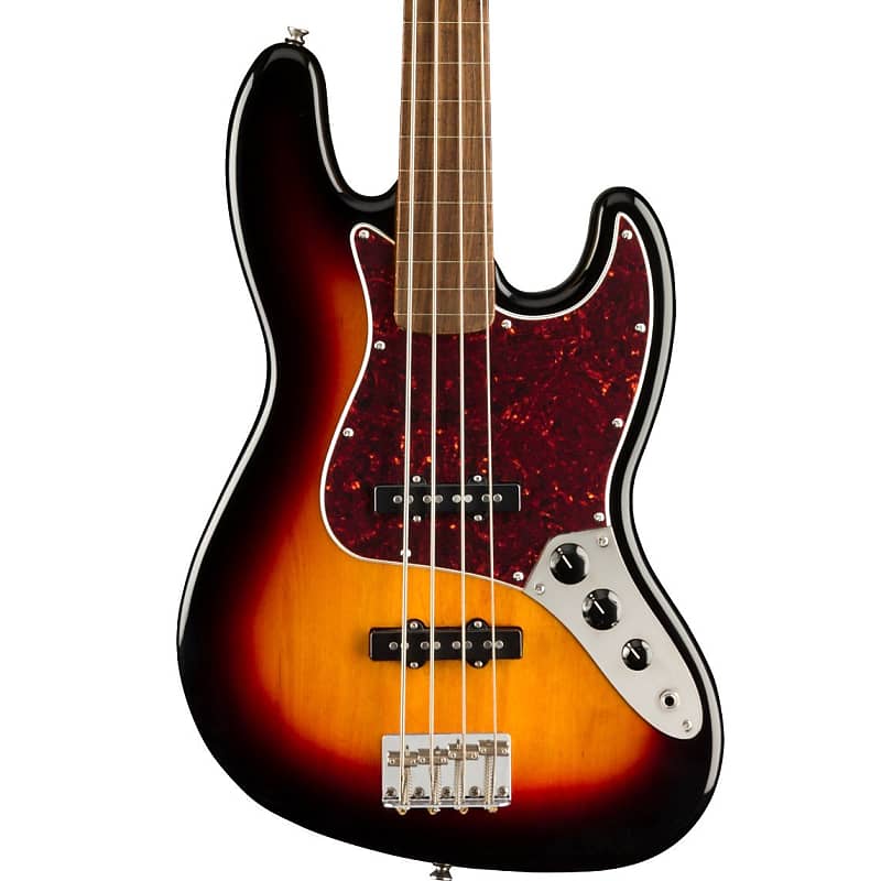 

Басс гитара Squier Classic Vibe '60s Jazz Bass Fretless - 3-Color Sunburst