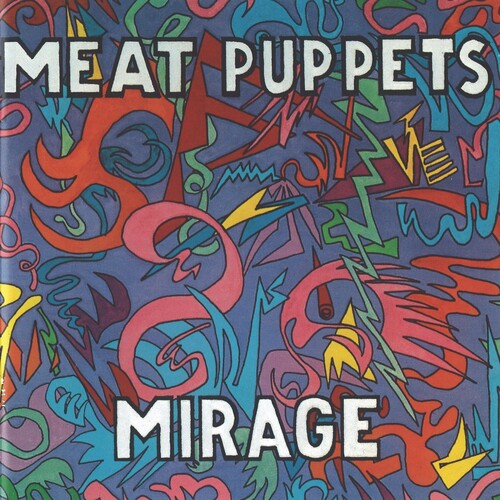 

CD диск Meat Puppets: Mirage