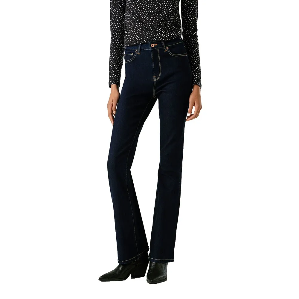 

Джинсы Pepe Jeans Dion Flare Fit с высокой талией, синий