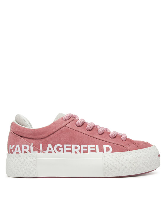 Кроссовки KL60722 Karl Lagerfeld, фиолетовый