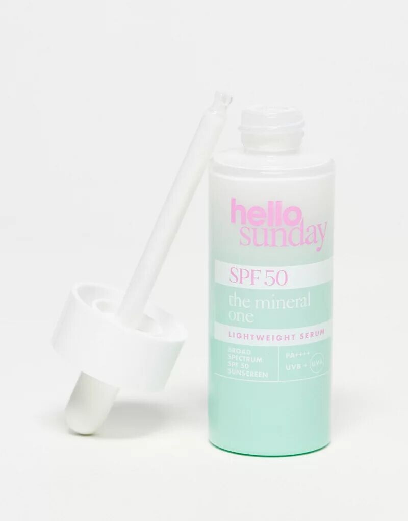 

Hello Sunday SPF 50 Легкая сыворотка Mineral One 30 мл