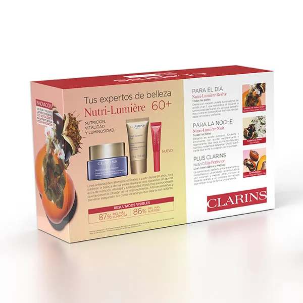 Питательное лечение Estuche Nutri-Lumière Ritual Experto Clarins, 1 UD — фото 2