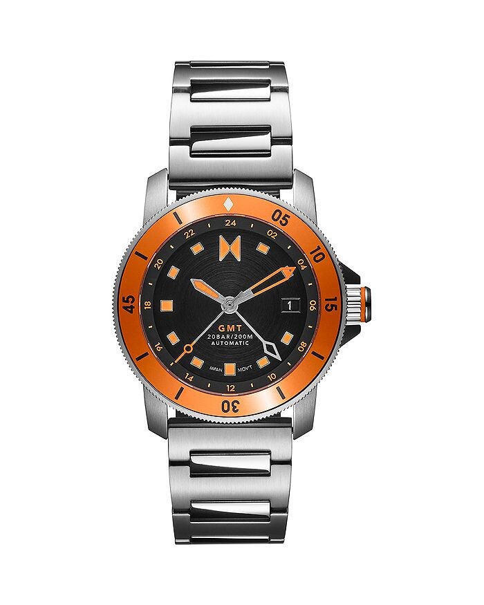 

Автоматические часы MVMT Cali Diver GMT, 40 мм, черный