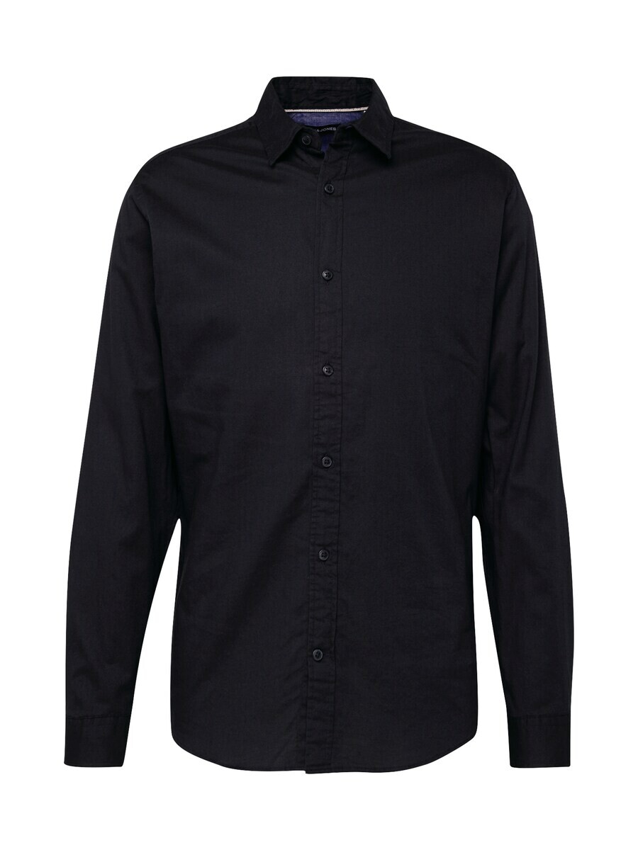 

Повседневная рубашка JACK & JONES Regular fit Button Up Shirt JJEGingham, черный