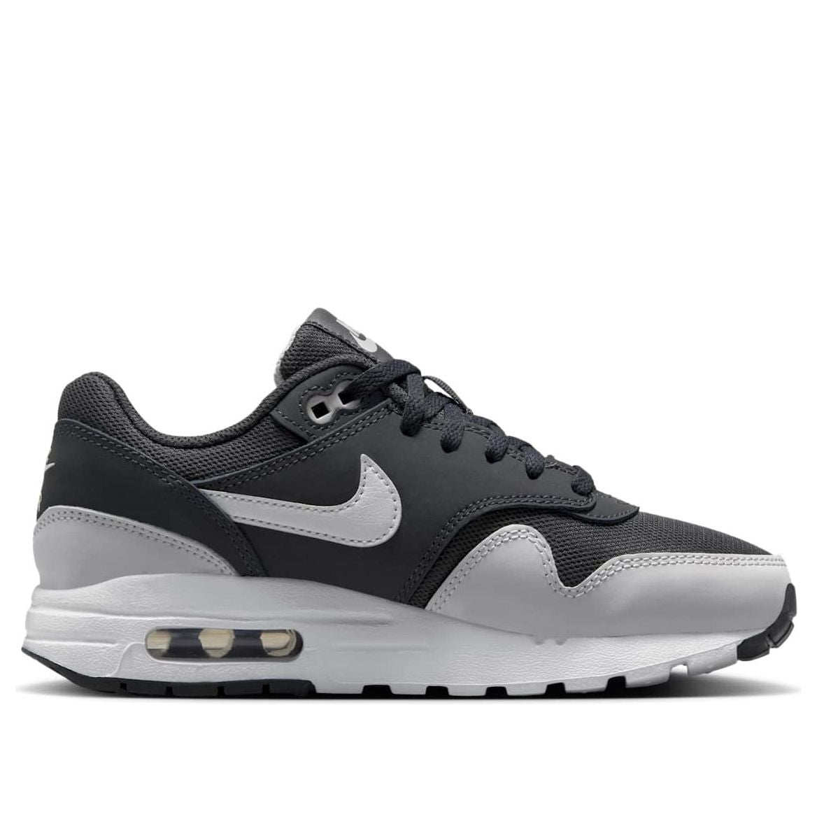 (GS) Nike Air Max 1 'Off Noir White Black Vast Grey' — фото 2