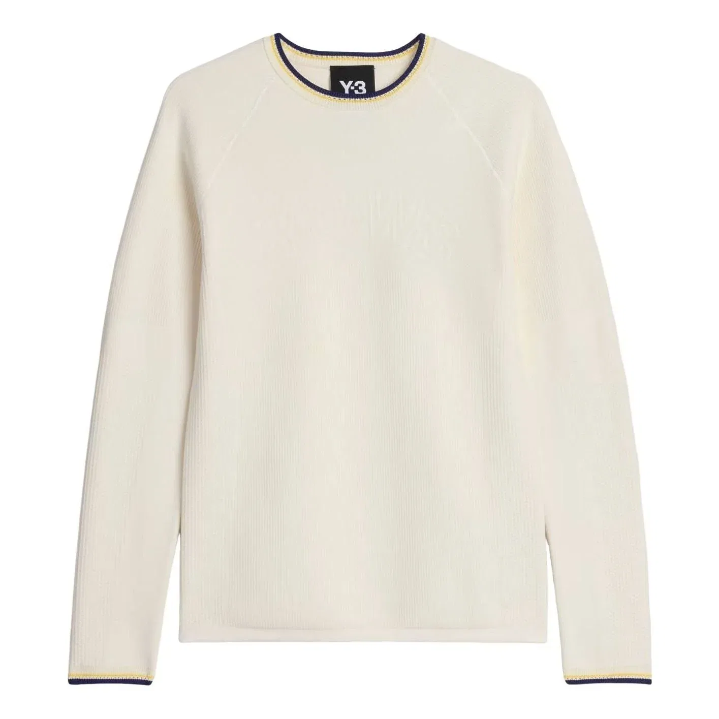 Футболка Adidas x Wales Bonner x Y3 Knit Base Top, белый