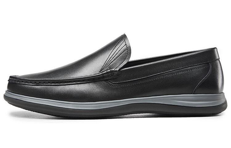 

Туфли Men"s Casual Men Low-Top черный Kangnai
