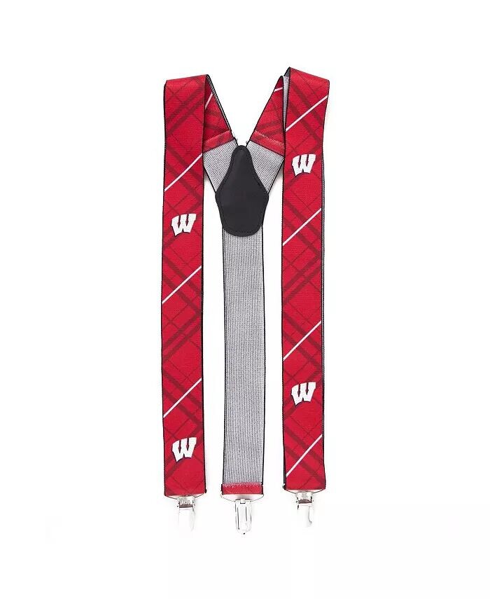 

Мужские подтяжки Red Wisconsin Badgers Eagles Wings, красный