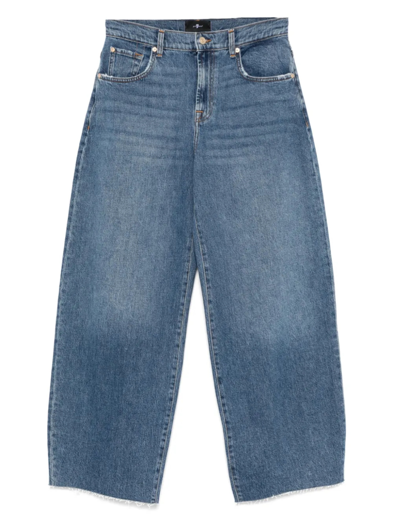 

Джинсы Bonnie 7 For All Mankind, синий