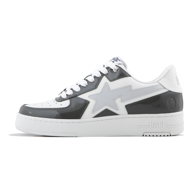 

A BATHING APE Низкие скейтерские кроссовки мужские GYX серые, цвет Gray GYX