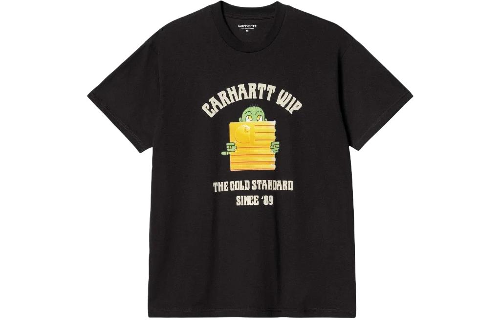 

Carhartt WIP Футболка мужская черная, Черный, Carhartt WIP Футболка мужская черная