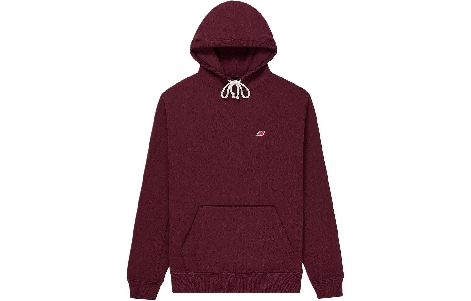 

Мужская толстовка New Balance, цвет Burgundy