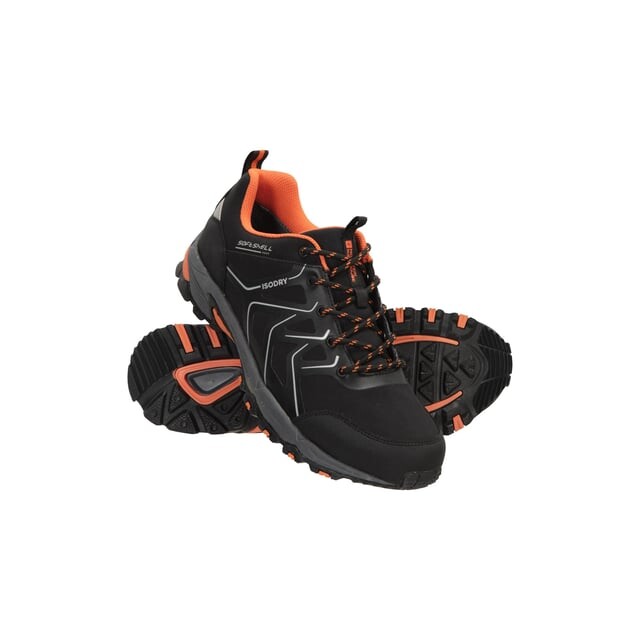 

Мужские непромокаемые походные кроссовки из софтшелла Shadow Mountain Warehouse, черный, Серый, Мужские непромокаемые походные кроссовки из софтшелла Shadow Mountain Warehouse, черный