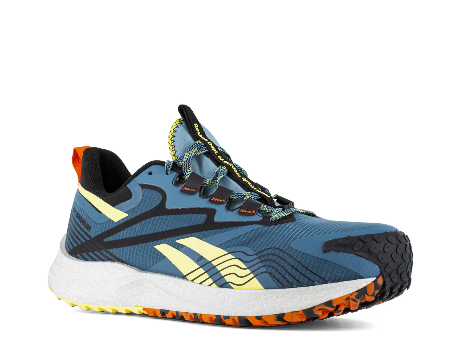 

Кроссовки Fe4 Adventure Composite Toe Work Shoe Reebok Work, синий