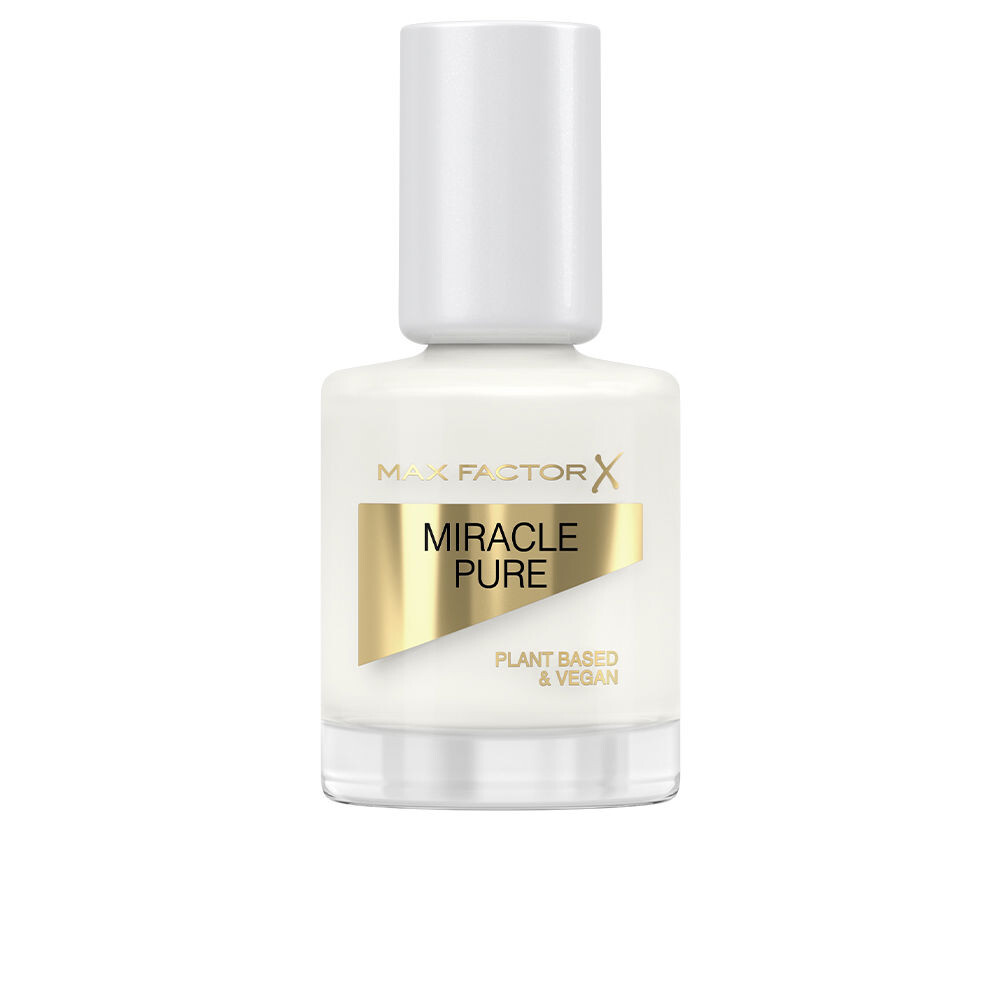 

Лак для ногтей Miracle pure nail polish Max factor, 12 мл, 155-coconut milk
