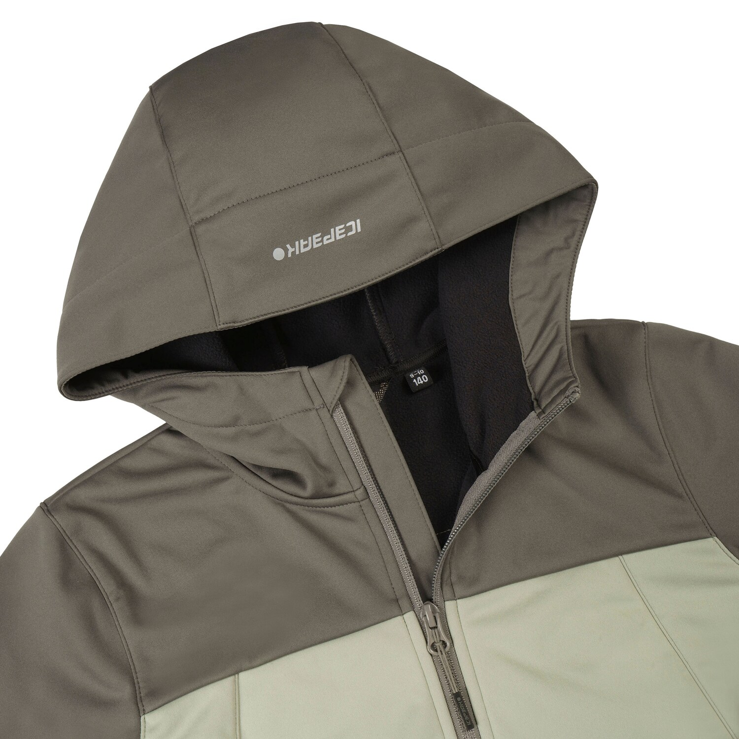 ICEPEAK Куртка Outdoor 'Kline' в цвете хаки, светло-зеленый — фото 4