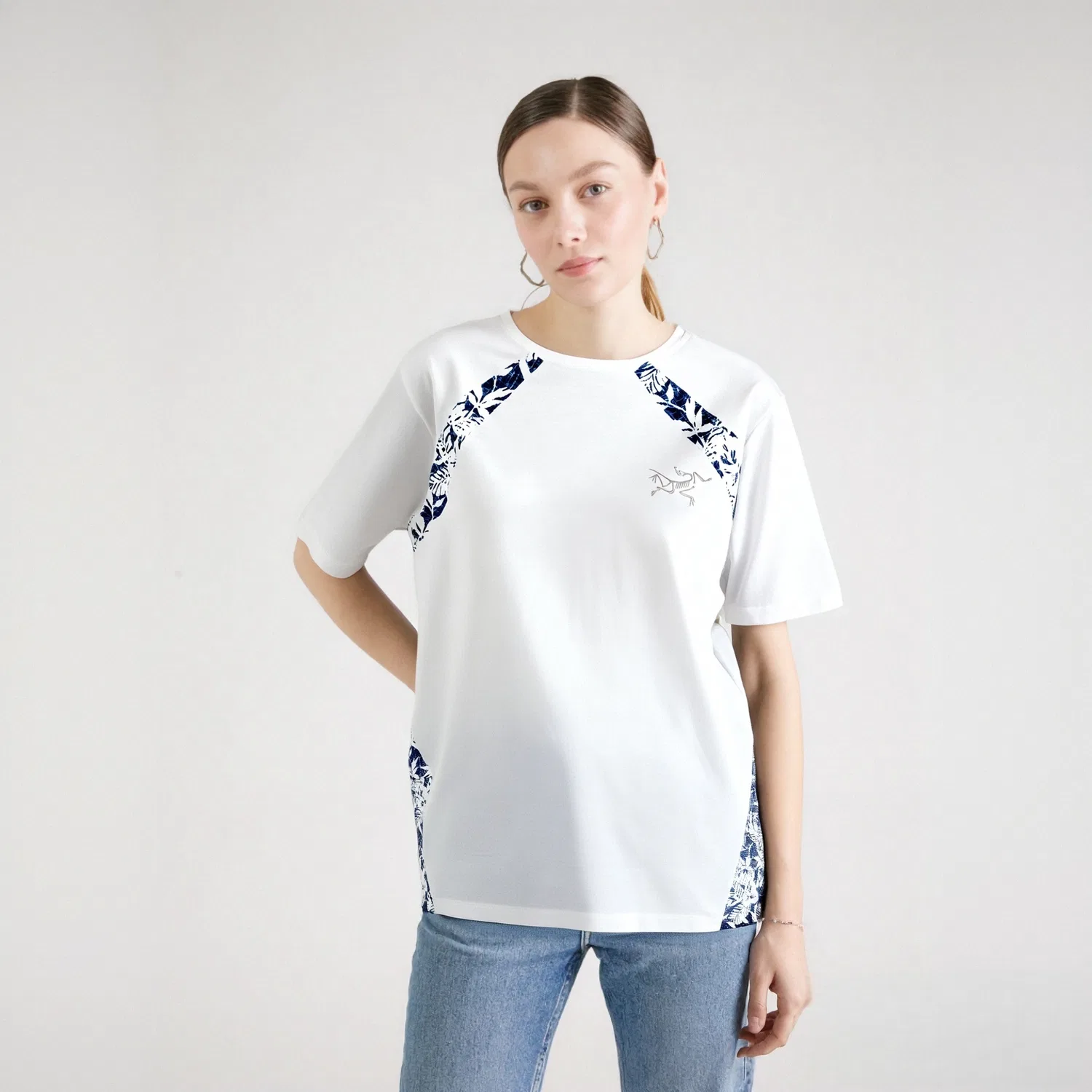 Футболка Arcteryx KRAGG Ivory White/White Light — фото 3