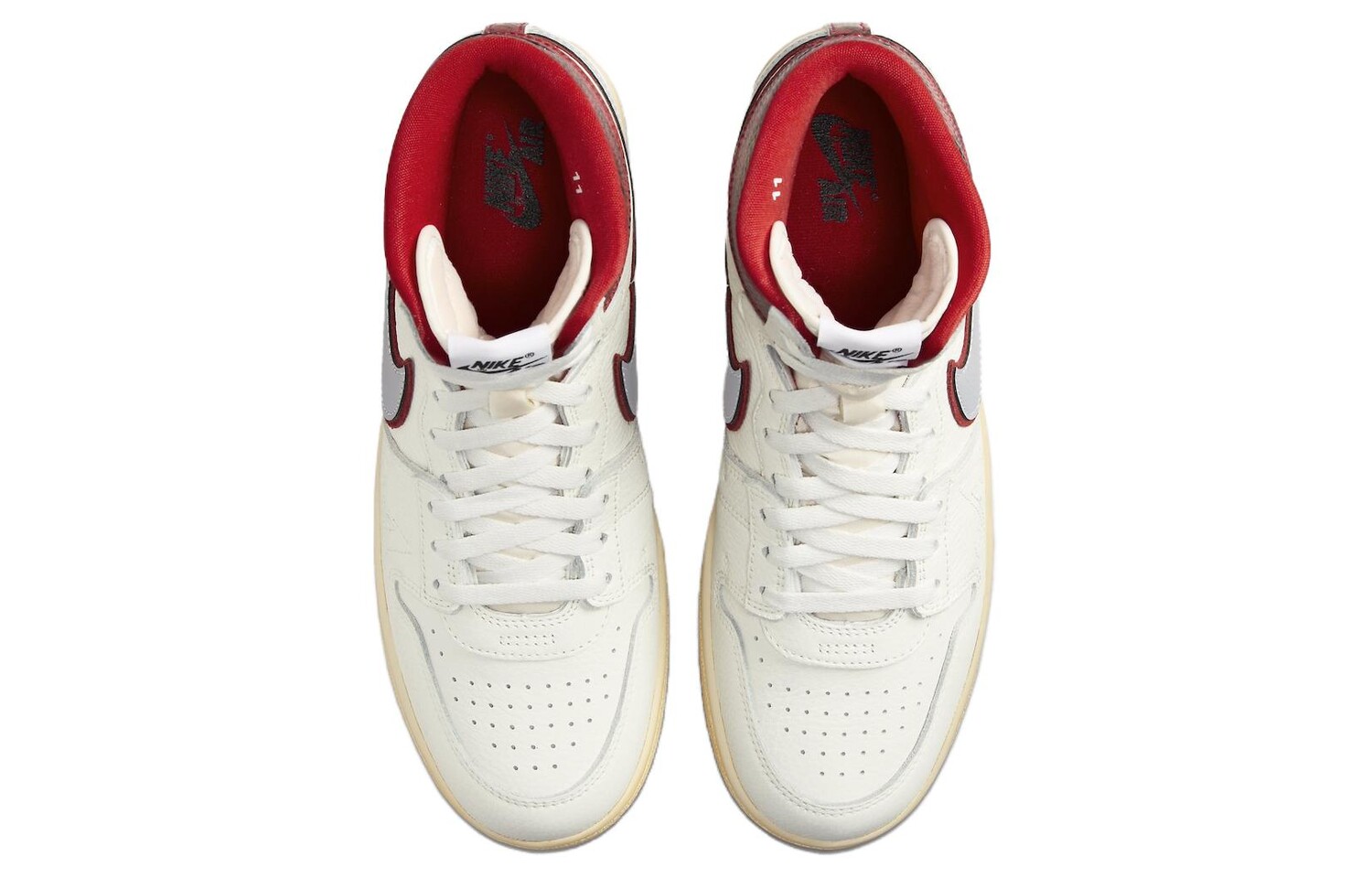 Мужские баскетбольные кроссовки Nike Air Ship Vintage Jordan — фото 4