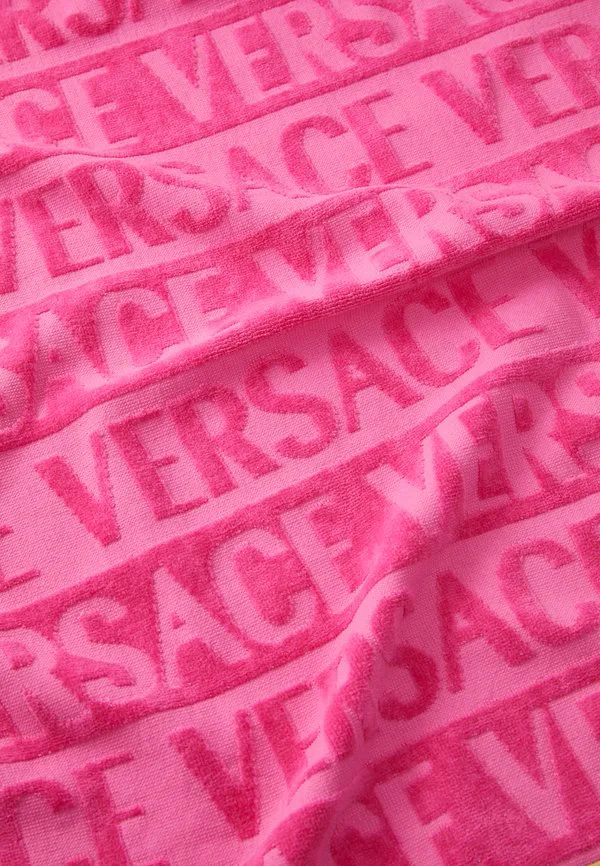 Банное полотенце, я люблю барочное полотенце Versace, Fuxia — фото 4