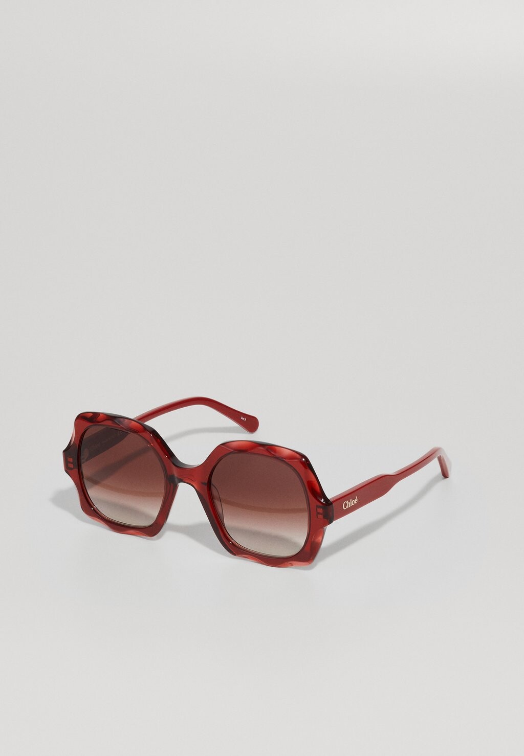 

Солнцезащитные очки CHLOÉ, красный