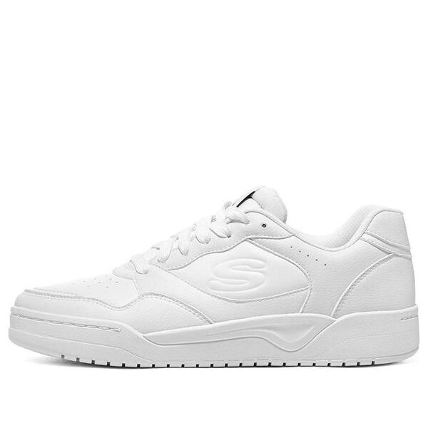 

Кроссовки koopa court volley low varsity 'white' Skechers, белый