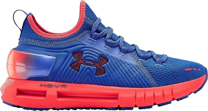 

Женские кроссовки Under Armour HOVR Phantom SE, синий/красный