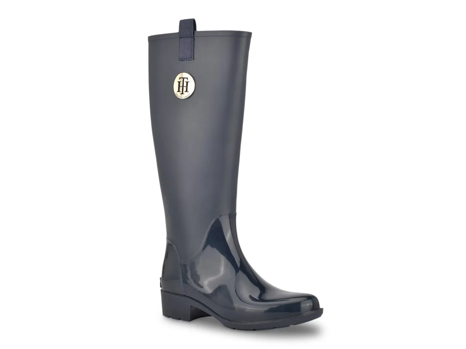 

Сапоги Karissa Rain Boot Tommy Hilfiger, синий