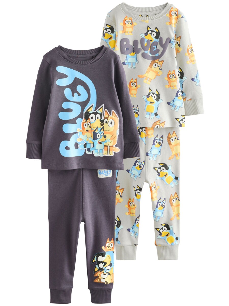 

Пижама Next, темно-синий/светло-голубой/светло-серый