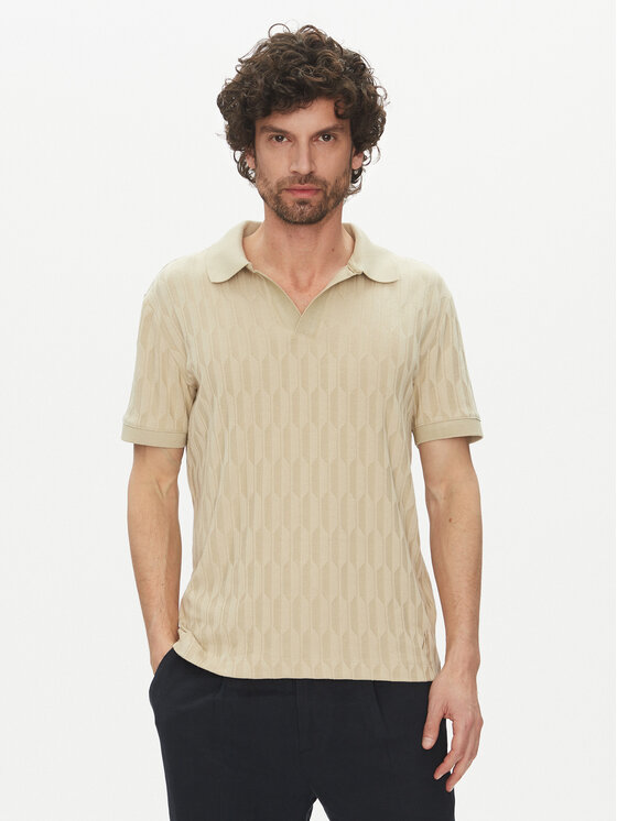 

Рубашка поло стандартный крой 5GHP03 6326A Marciano Guess, бежевый