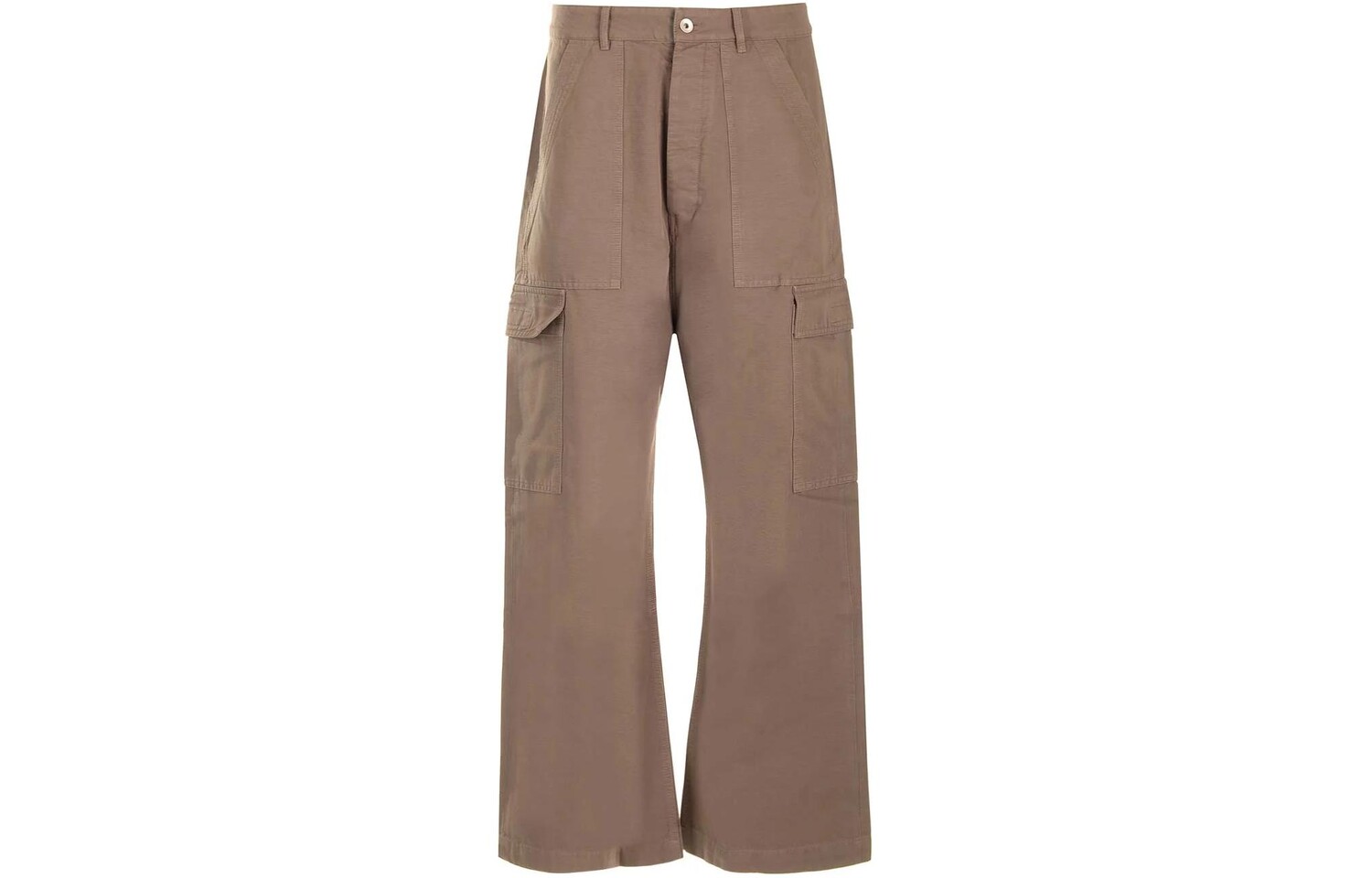 

Брюки-карго мужские коричневые Rick Owens Drkshdw, коричневый