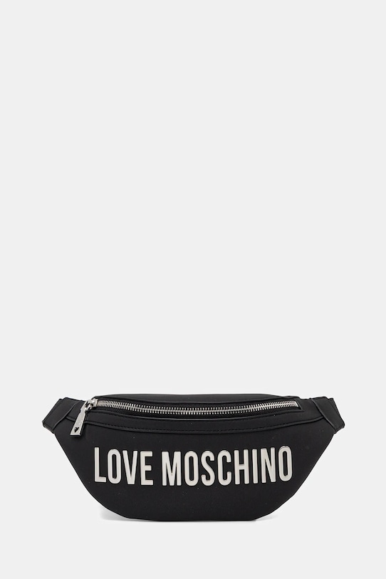 

Поясная сумка Love Moschino, черный