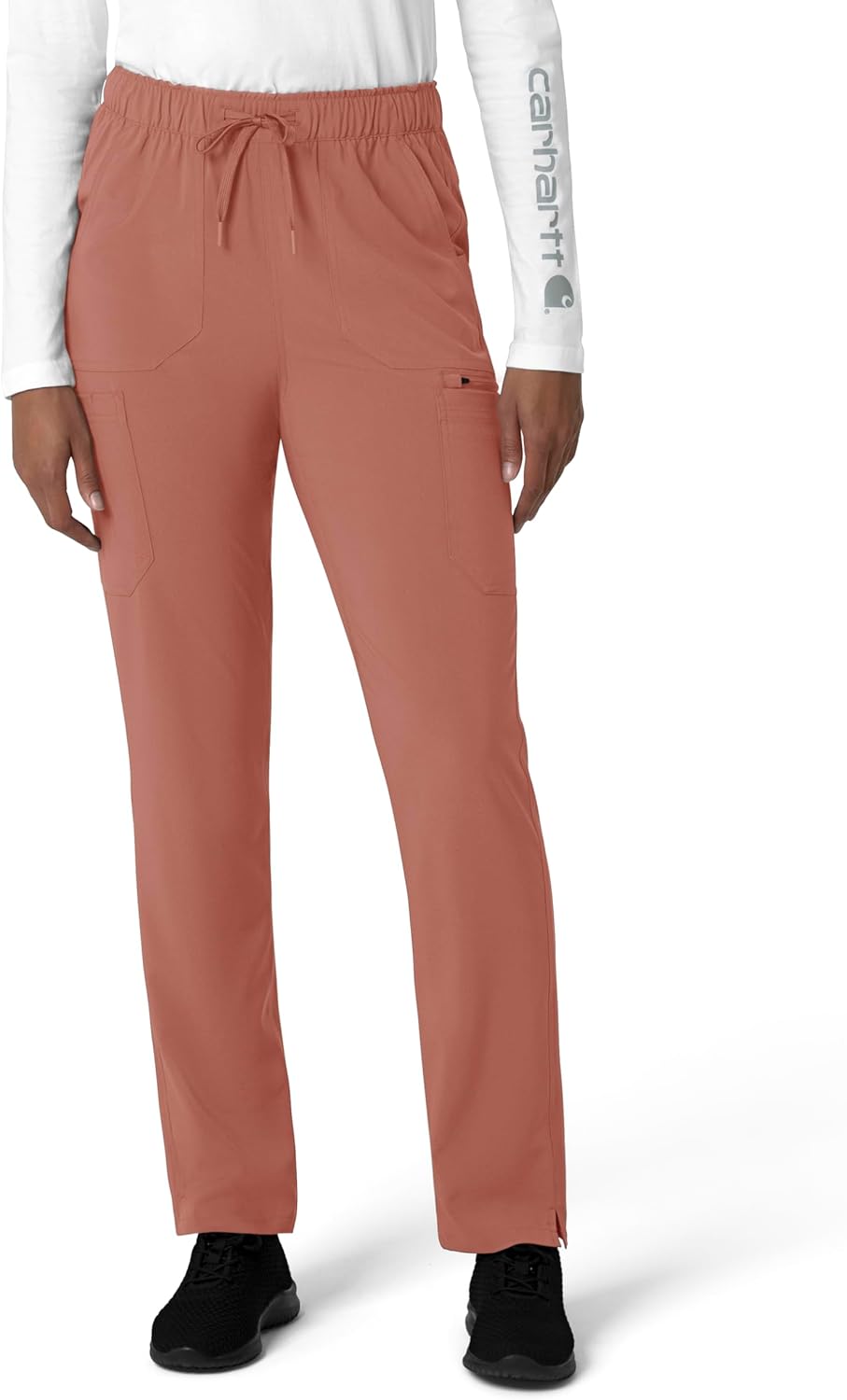 

Женские брюки-карго Carhartt Womens Straight Leg, Wildrose
