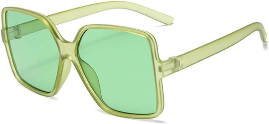 

Винтажные квадратные солнцезащитные очки для женщин, градиентные солнцезащитные очки класса люкс с защитой от УФ-излучения UV400, увеличенного размера, модные очки для женщин LJTJTAV, C14