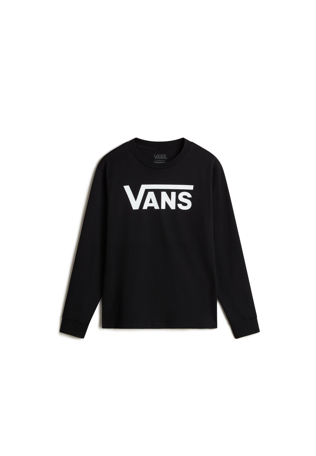 

Футболка с длинным рукавом Vans, черный
