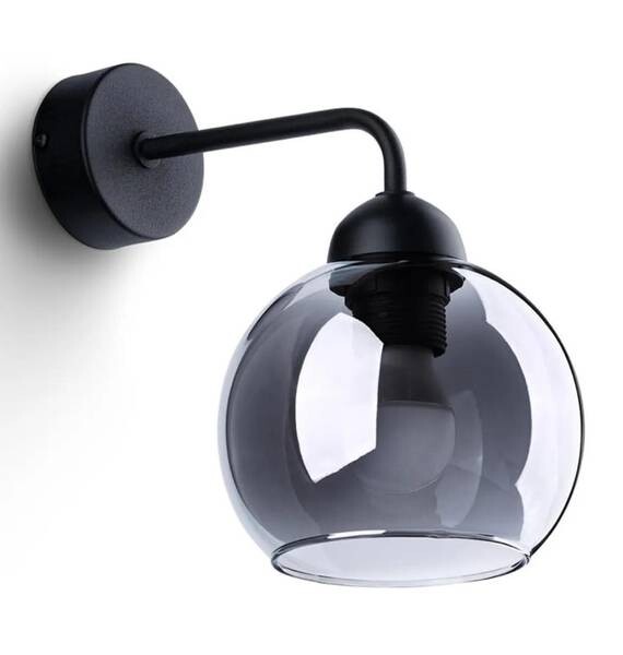 

Настенный светильник famlights Alino, черный