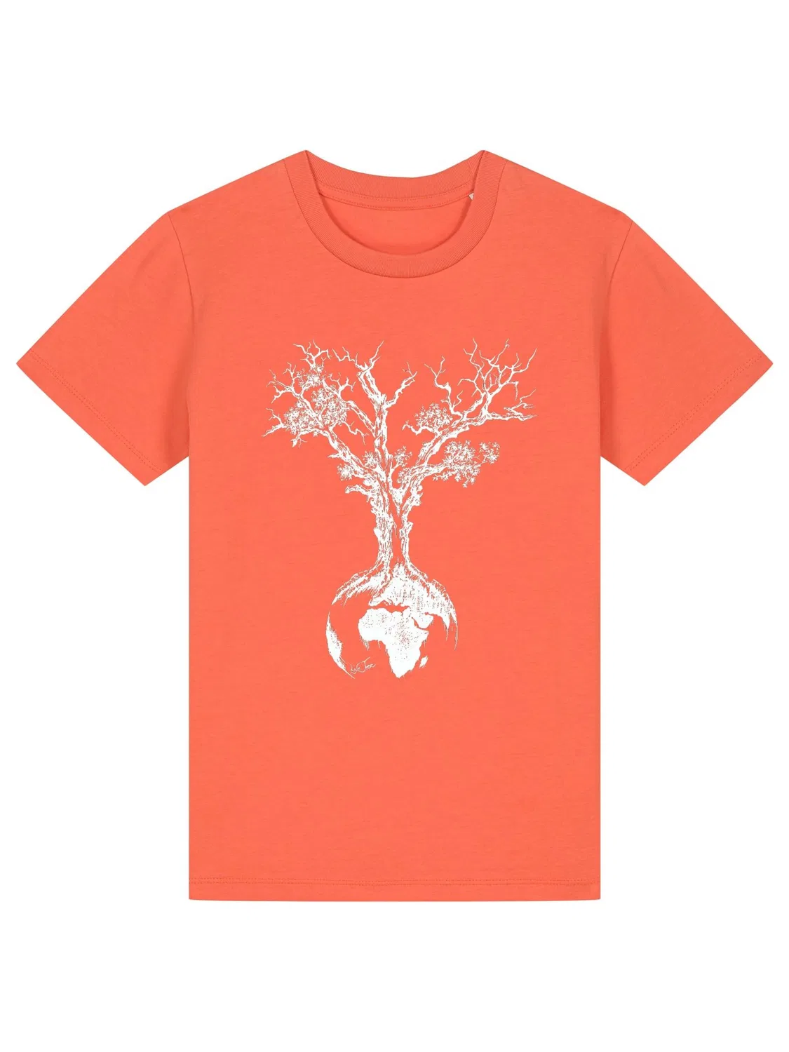 Футболка 'Weltenbaum' Life-Tree, Peach