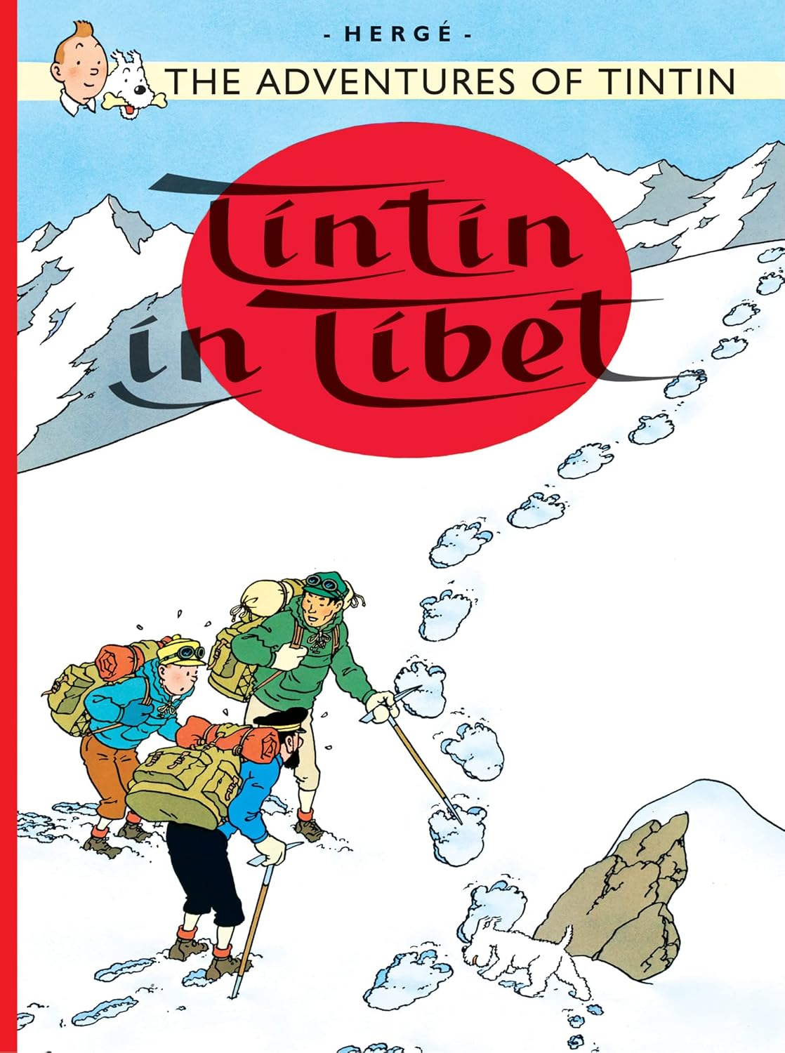 

Tintin in Tibet (Egmont Books)