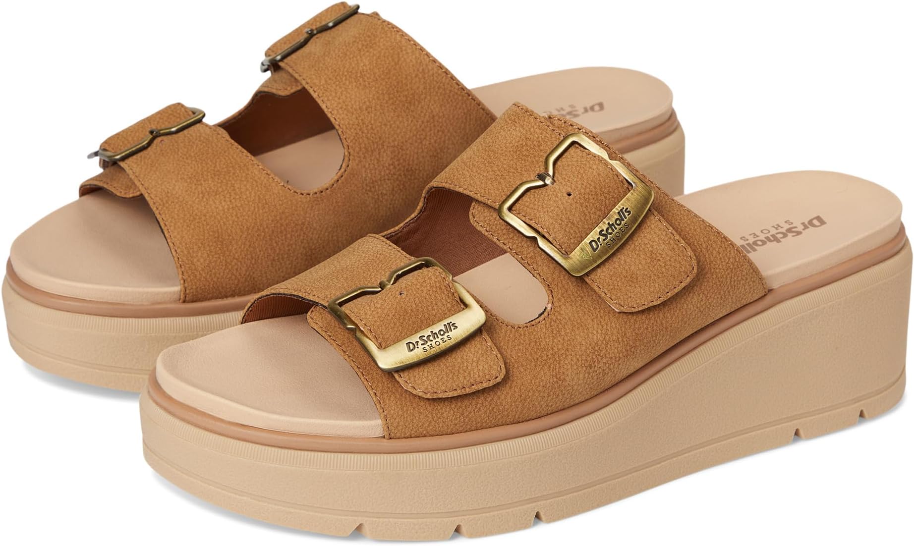 Туфли Dr. Scholl's Women's Nice Day Max Og, Honey Brown Smooth
