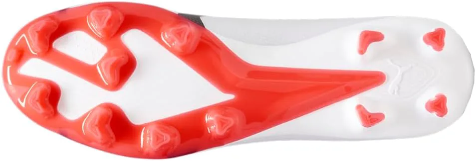 Футбольные бутсы Puma Mens Ultra Match FG, белый/черный — фото 2