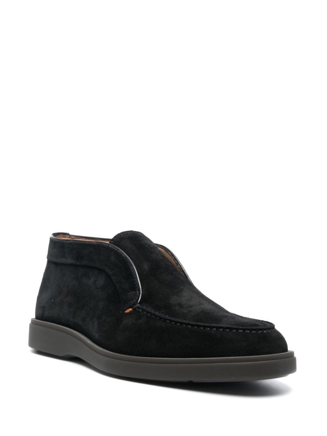 

Santoni ботинки дезерты, черный