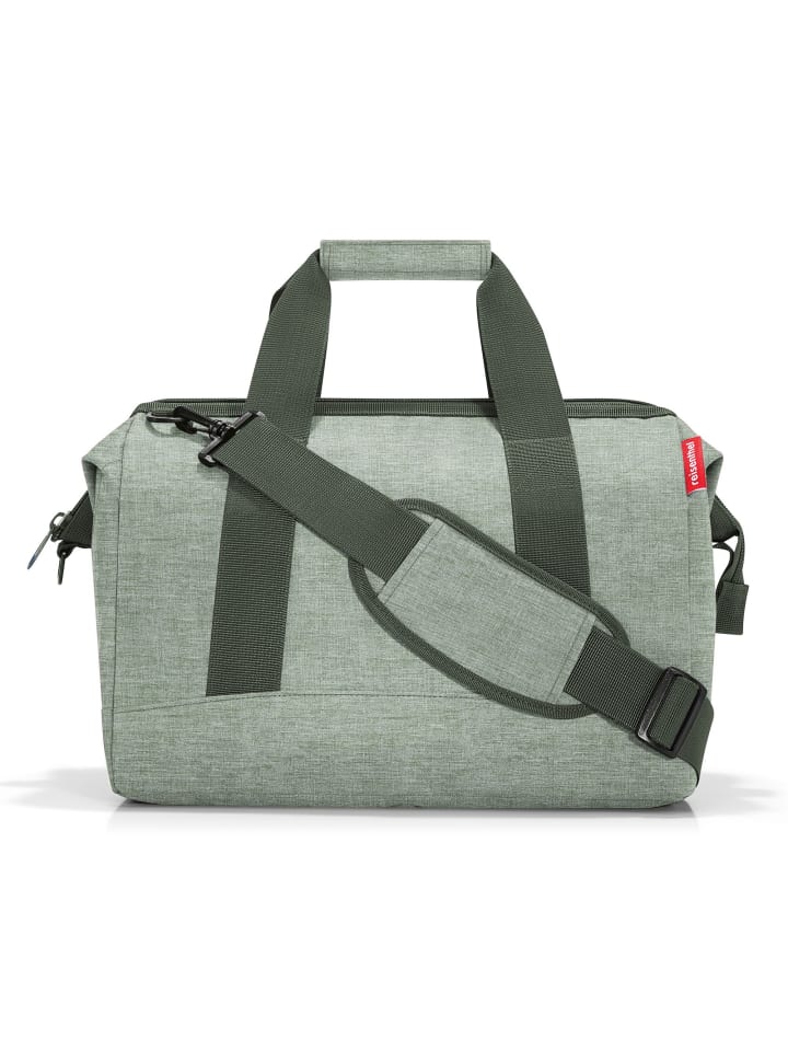 

Дорожная сумка Allrounder M Weekender 40 см из ткани Twist Sage Reisenthel