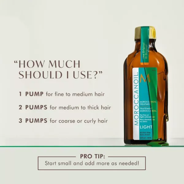 Лечебное легкое масло для тонких волос Moroccanoil, объем 25 мл — фото 4