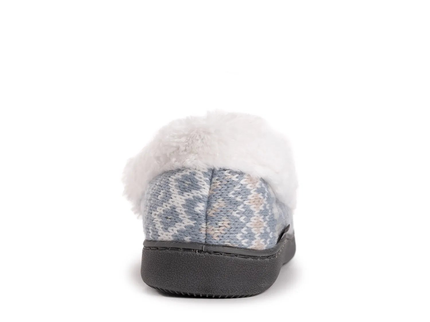 Тапочки MUK LUKS Anais Slipper - Women's, серебряный — фото 2